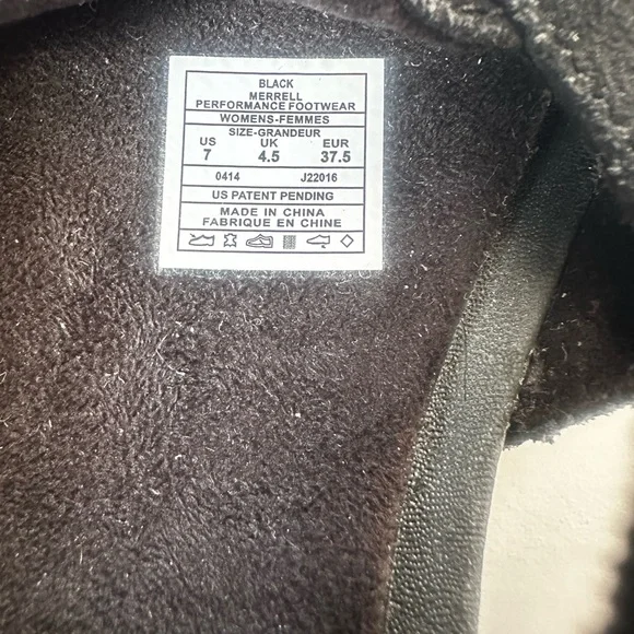 Merrell Women's Revalli Black Strappy Performance Sandals Size 7 - Picture 7 of 9